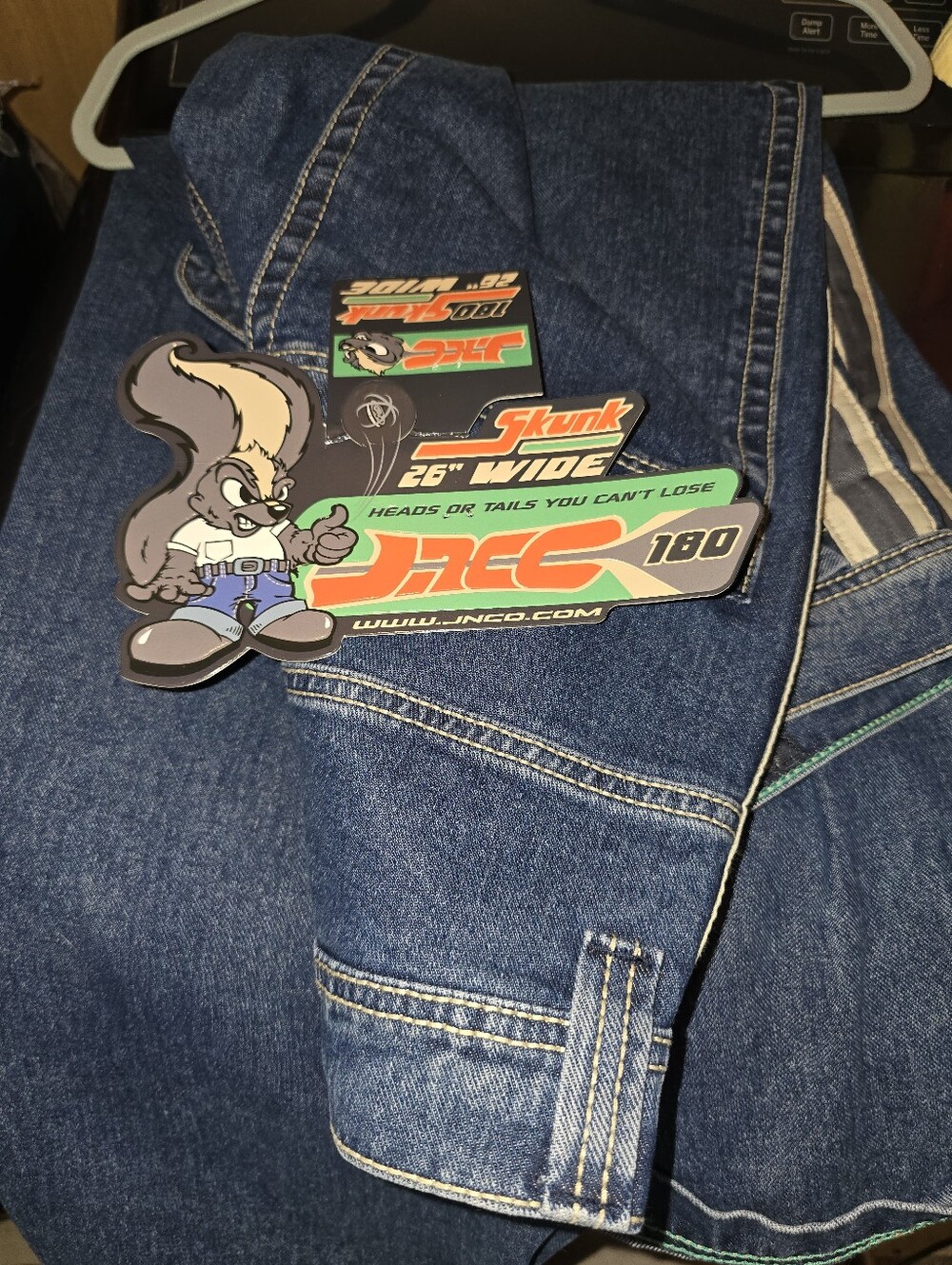 Jnco Skunks Reissue 34×30 Price Firm